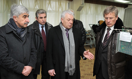 Погосян, Тюлин, Баранкин - слева направо